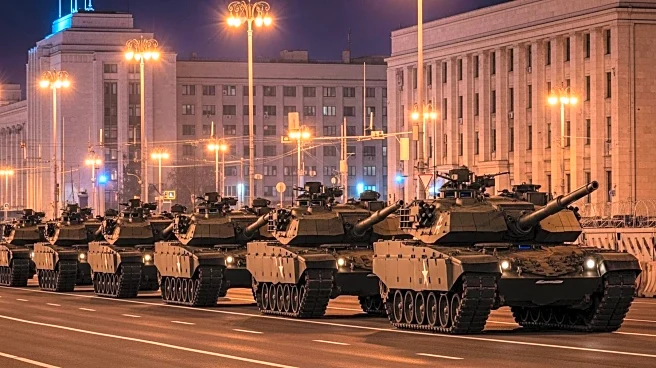 Beijing Prepares for Military Parade Amid Tightened Security