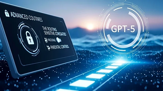 OpenAI Introduces Parental Controls and Routes Sensitive Conversations to GPT-5