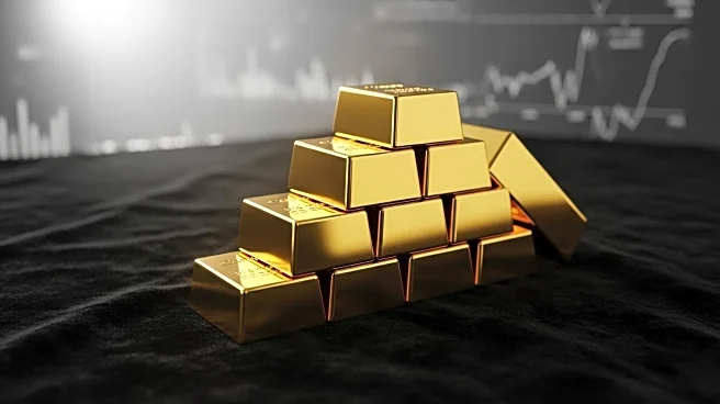 Gold Prices Reach Record High Amid Dollar Weakness and Rate Cut Expectations