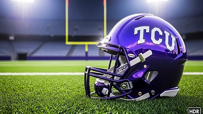 TCU Defeats North Carolina 48-14 in Bill Belichick's College Coaching Debut