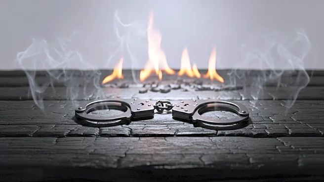 Suspect Arrested in Connection with Five Fires in Waynesburg