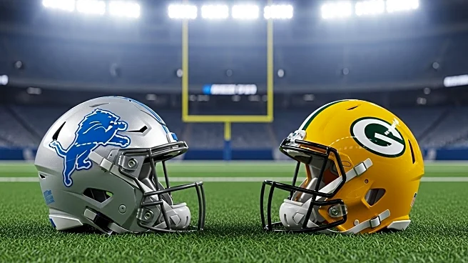 Detroit Lions Face Green Bay Packers as Road Underdogs in NFL Week 1
