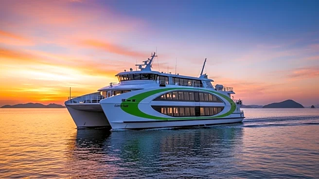 Damen Shipyards Launches New Hybrid Ferry for BC Ferries, Enhancing Low Emission Services