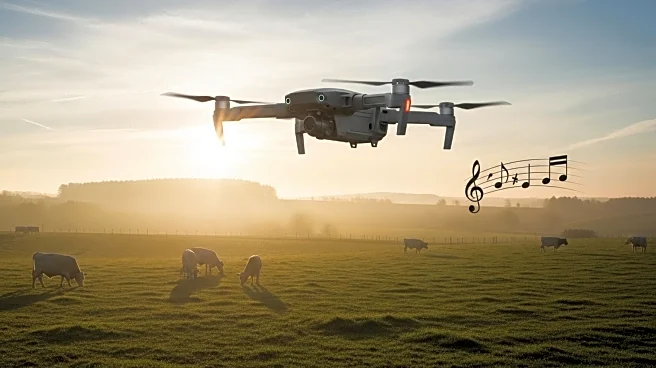 Department of Agriculture Utilizes Drones and Music to Protect Cattle