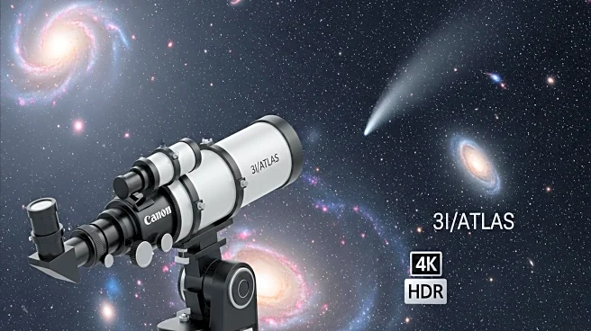 Scientists Observe Interstellar Comet 3I/ATLAS in Real-Time
