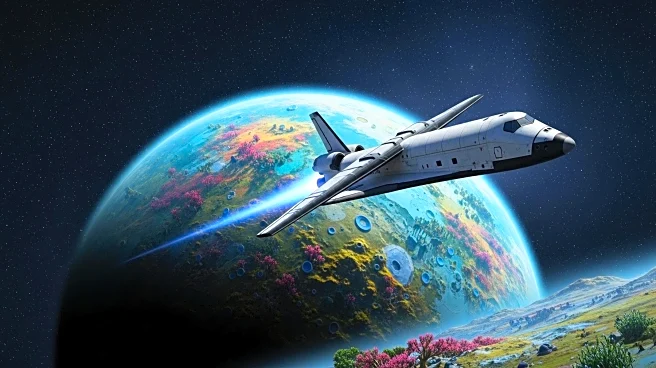 NASA's Exoplanet Campaign Imagines Distant Worlds as Tourist Destinations