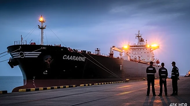 Russian Authorities Detain Sanctioned Tanker Over Unpaid Crew Wages