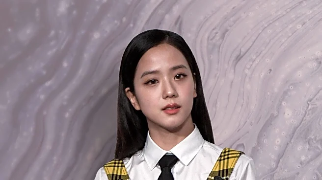 BLACKPINK's Jisoo Embraces Grunge Glam Trend, Influencing Fall Fashion