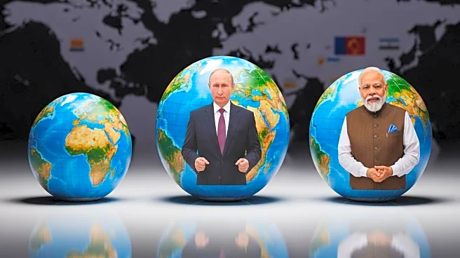 Xi, Putin, and Modi Demonstrate Unity at China Summit Amid Global Tensions