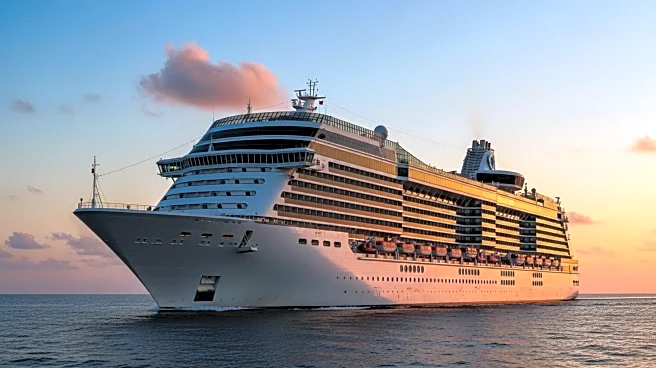 World’s Largest Cruise Ship Departs from Florida on Maiden Voyage
