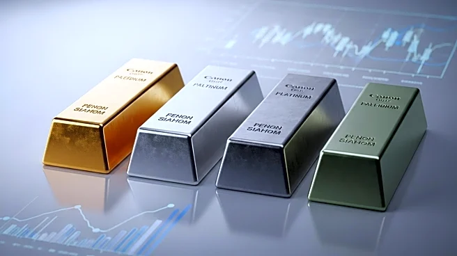 Gold, Silver, Platinum, and Palladium Prices Analyzed in Latest Market Charts
