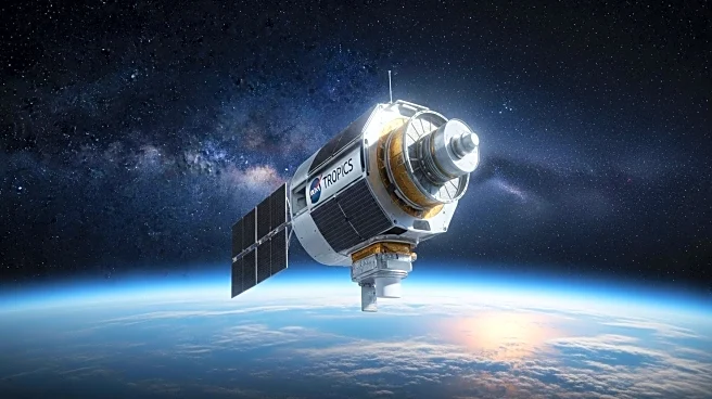 NASA's TROPICS Technology Integrated into Commercial Weather Satellites