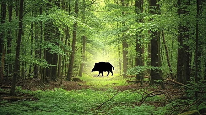 Scottish Wild Boar Population Predicted to Rise Significantly Over Next 50 Years