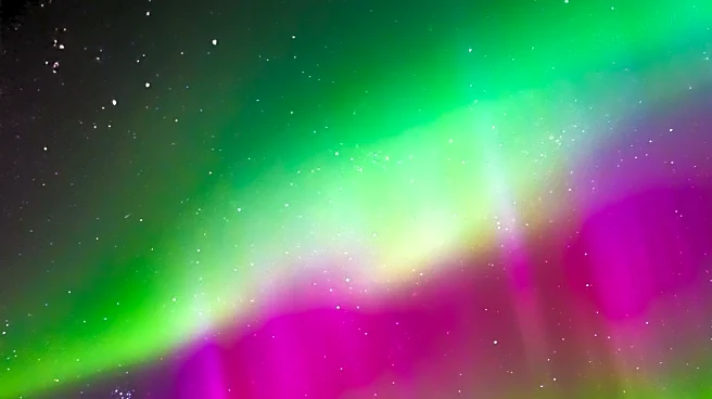 Met Office Predicts Continued Northern Lights Visibility Across UK Due to Solar Storm