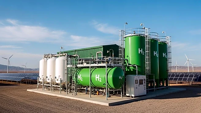 IDC and KfW Fund Green Hydrogen and Ammonia Project in Northern Cape