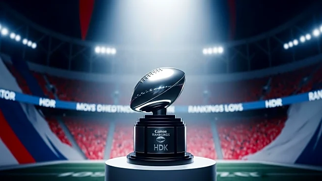 Ohio State Tops AP Top 25; LSU and Miami Enter Top 5, Alabama Drops