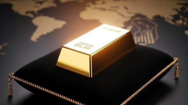 Gold Price Surges to Record High Amid Inflation and Geopolitical Concerns