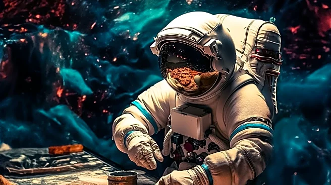 ISS Astronauts Create Space Sushi to Boost Morale
