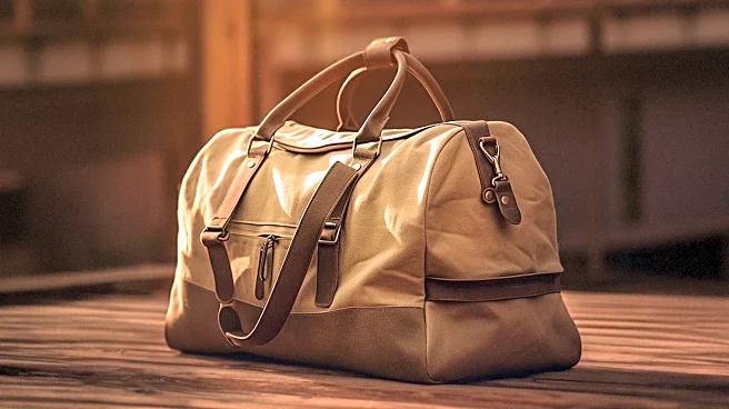 Sidney Byron's Travel Bag Offers Versatility and Style for Travelers