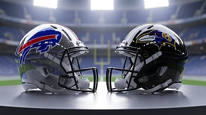 Buffalo Bills Prepare for Season Opener Against Motivated Baltimore Ravens