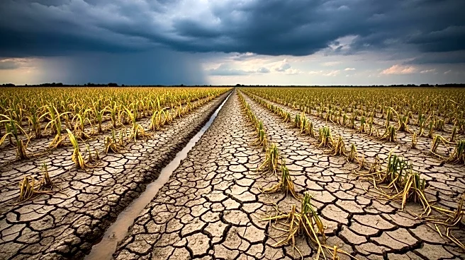 Pakistan's Climate-Induced Agricultural Collapse: Impact on Global Commodity Markets