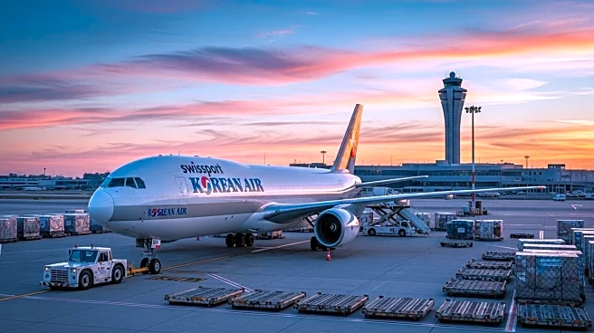 Korean Air and Swissport Collaborate to Enhance Air Cargo Operations at JFK Airport