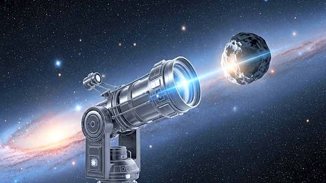 NASA Monitors Asteroid 2025 QD8's Close Approach to Earth for Planetary Defense