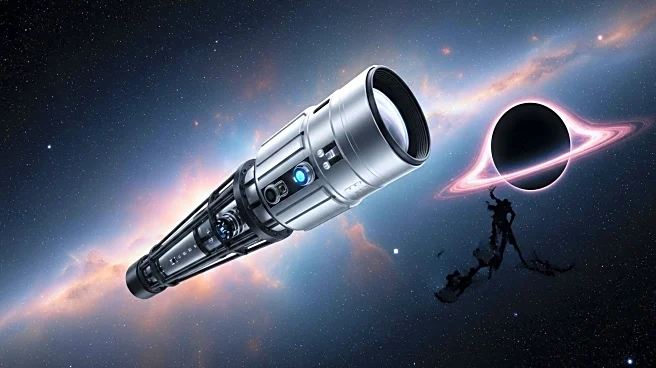 James Webb Space Telescope Identifies Potential Primordial Black Hole, Challenging Existing Cosmological Theories