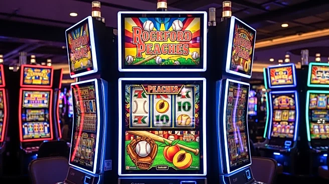 Hard Rock Casino Introduces Rockford Peaches Slot Machines Celebrating Women's Baseball Legacy