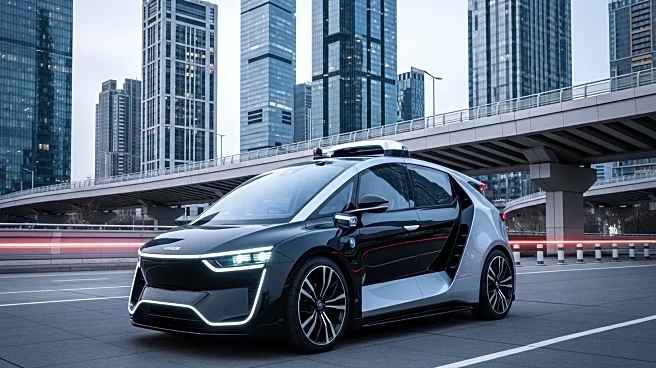 WeRide Initiates GXR Robotaxi Testing in Singapore, Advancing Autonomous Mobility