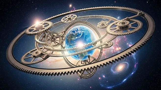Earth's Slowing Rotation Linked to Historical Oxygenation Events