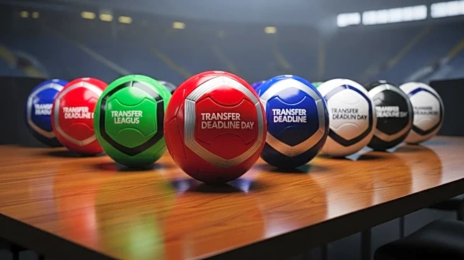 Premier League Clubs Make Key Moves on Transfer Deadline Day