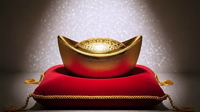 Gold Prices Surge to $3,500 Amid Economic Uncertainty