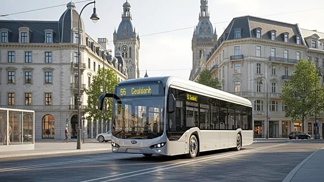 VinFast Launches Electric Buses in Europe Amidst Competitive Market