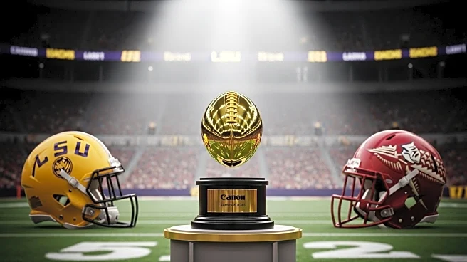 College Football Rankings: LSU and Florida State Rise After Week 1 Victories