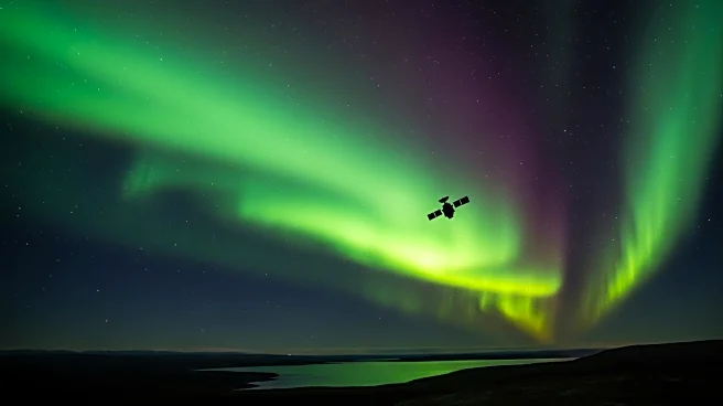 NASA's Cannibal Solar Storm Triggers Northern Lights Across North America