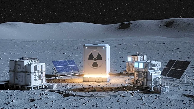 NASA Advances Lunar Nuclear Power Plans with Emphasis on Commercialization