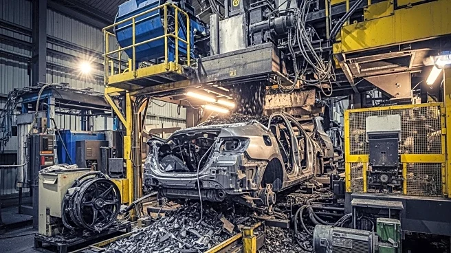 New Recycling Process for Scrap Cars Could Reduce Waste and Emissions