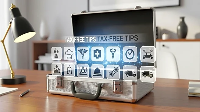 Treasury Department Leaks List of Jobs Eligible for Tax-Free Tips