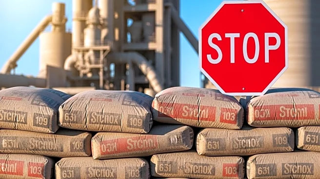 Trump Administration Blocks Carbon Capture Project, Impacting Cement Industry