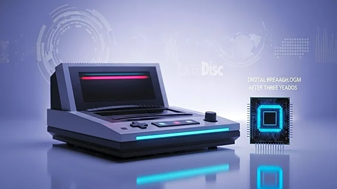 Rare LaserDisc Game Console Receives First PC Emulator After 30 Years