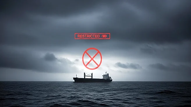 U.S. Treasury Sanctions Shipping Network for Smuggling Iranian Oil