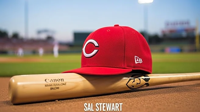 Cincinnati Reds Promote Sal Stewart for Major League Debut, Boosting Team's Prospects