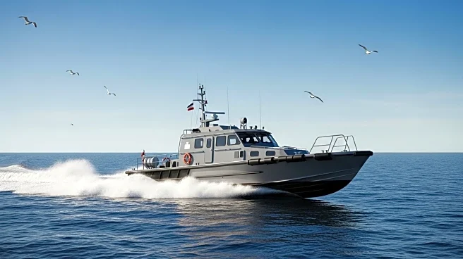 Maryland Pilots Receive High-Speed Launch from Gladding-Hearn Shipbuilding