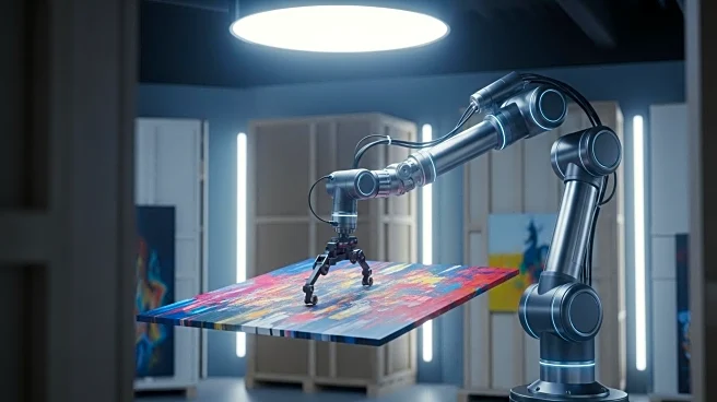 AI Integration in Art Market Logistics Promises Economic Transformation