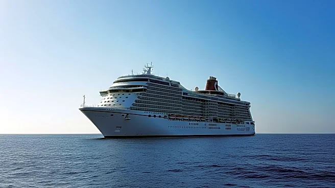 Royal Caribbean's Legend of the Seas Floated Out at Meyer Turku Shipyard