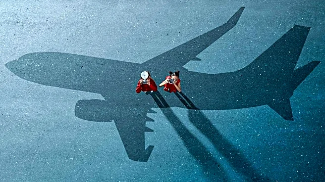 TikTok Video Sparks Debate Over Parenting During Flight Incident