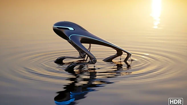 Robotic Innovation: Water-Walking Robot Inspired by Nature