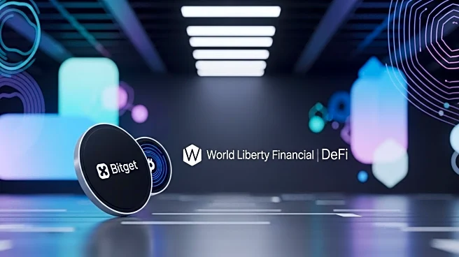Bitget Lists World Liberty Financial for Spot Trading, Expanding DeFi Offerings