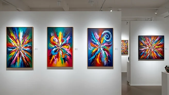 Ken Kiff's Art Gains Recognition at Independent 20th Century Exhibition